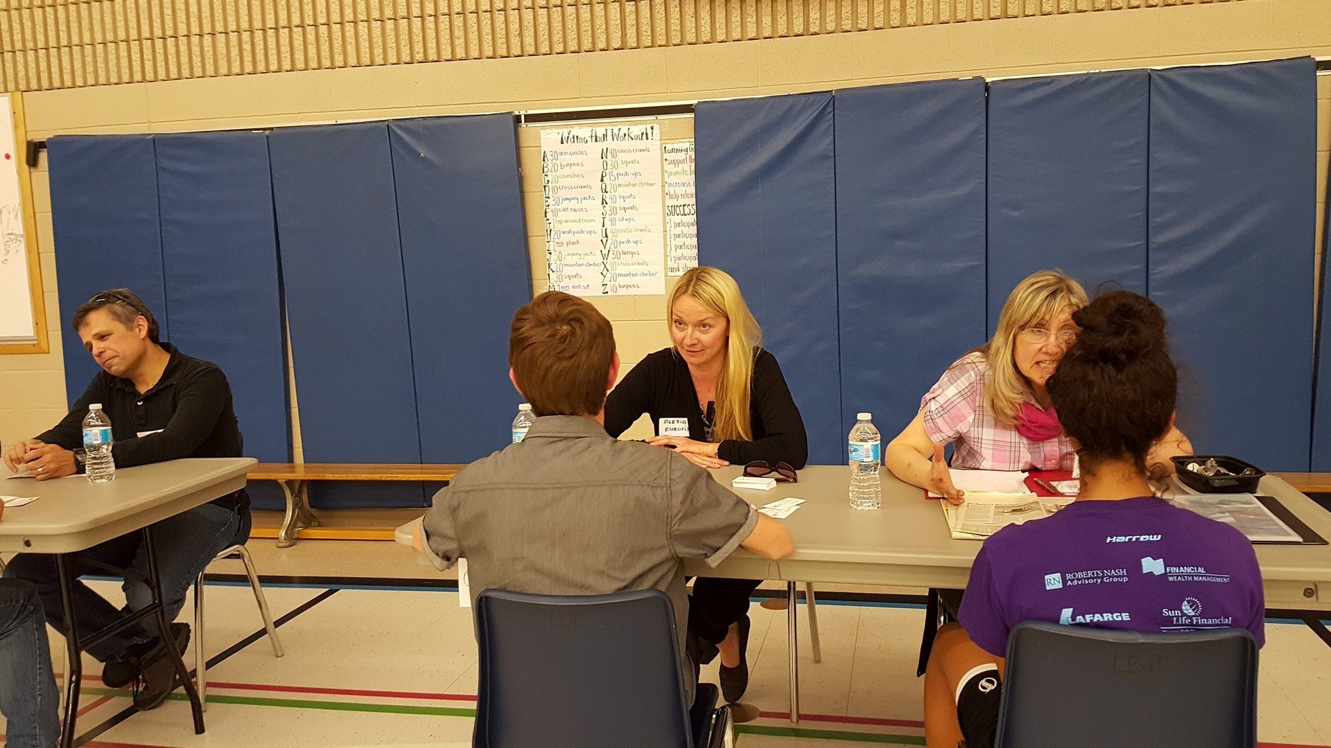 EBC-LBP Speed Mentoring 2017 - 3