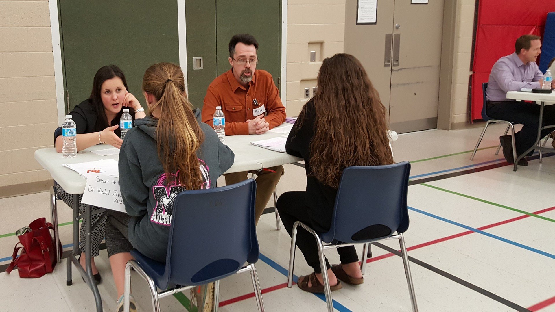 EBC-LBP Speed Mentoring 2017 - 8