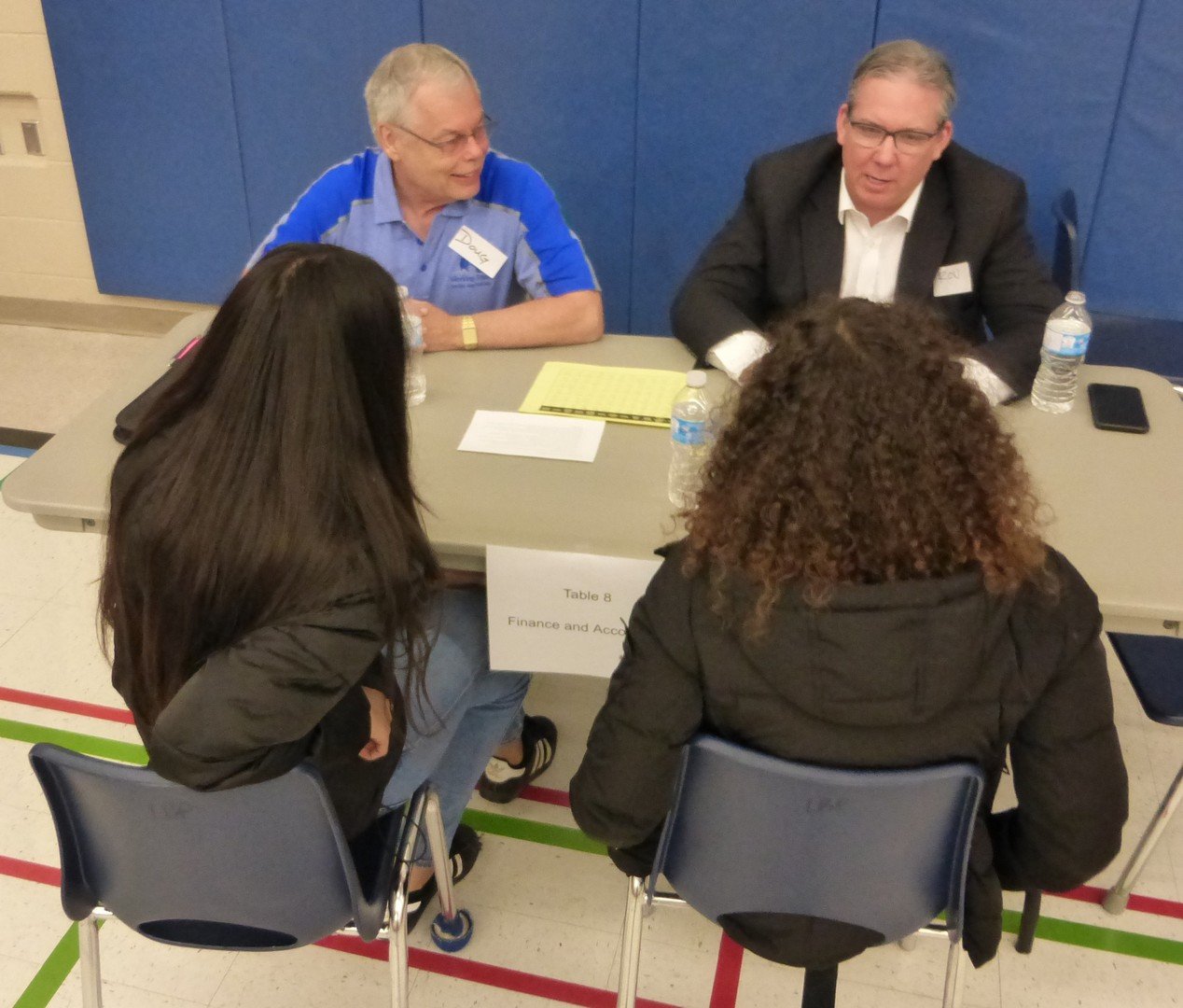 EBC-LBP Speed Mentoring 2018 - 3