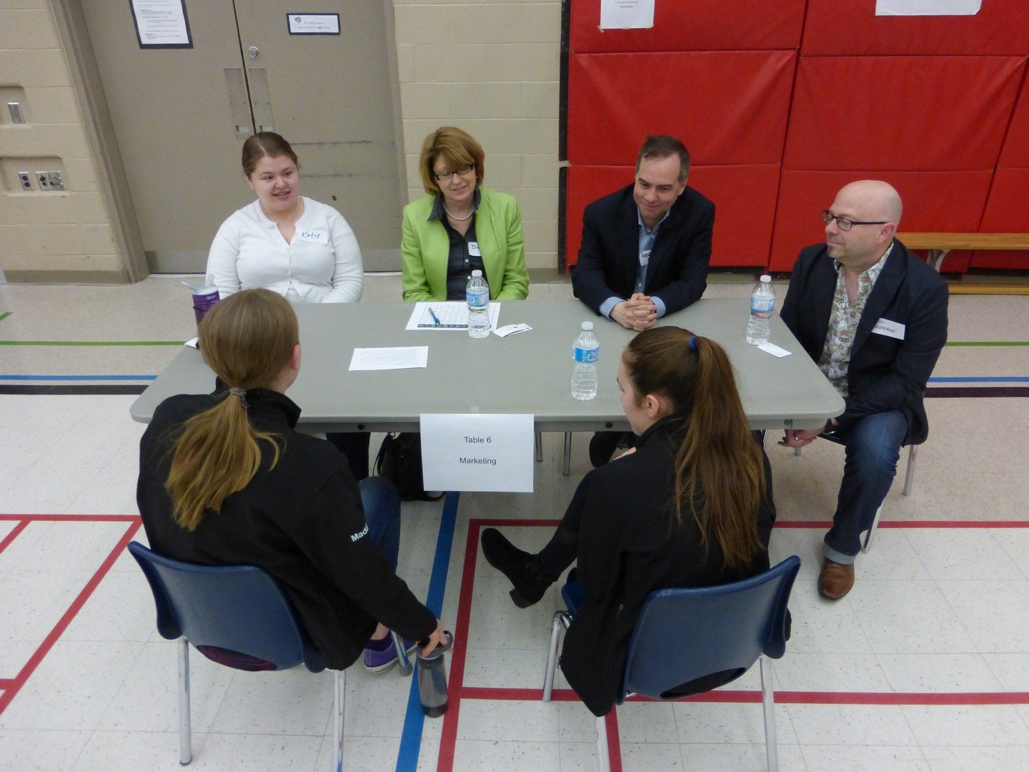 EBC-LBP Speed Mentoring 2018 - 5