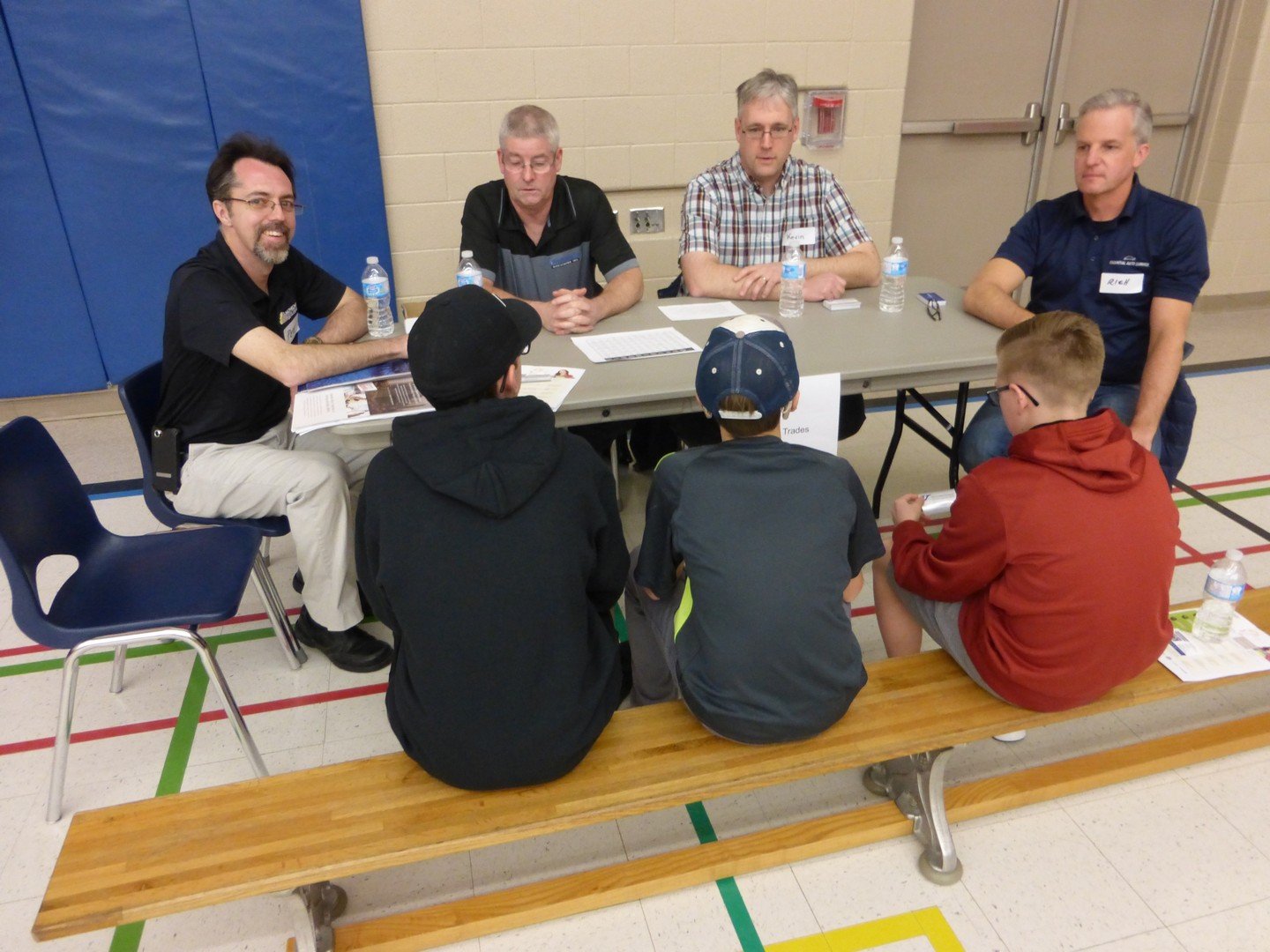 EBC-LBP Speed Mentoring 2018 - 8
